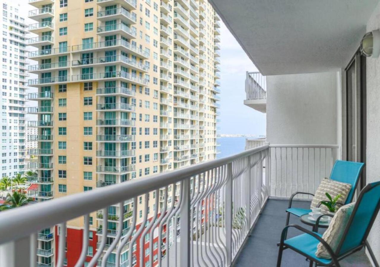 Stunning 1/1 @brickell Free Parking/pool Appartement