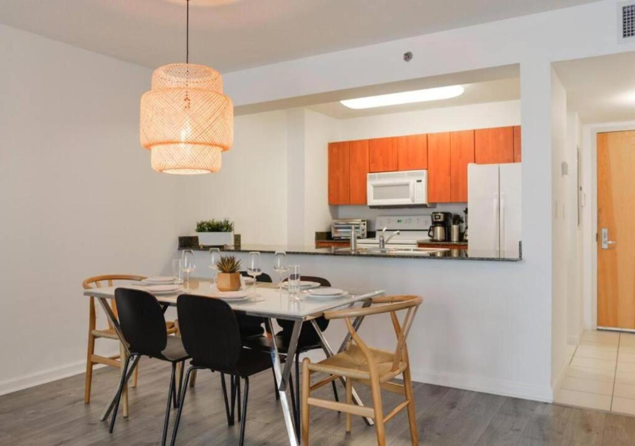 Stunning 1/1 @brickell Free Parking/pool Appartement *