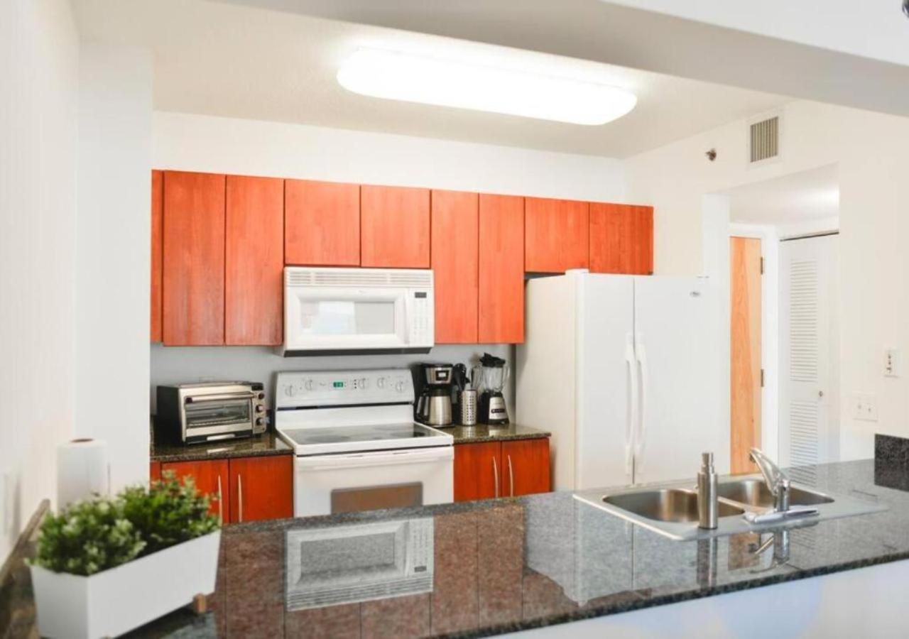 Stunning 1/1 @brickell Free Parking/pool Appartement