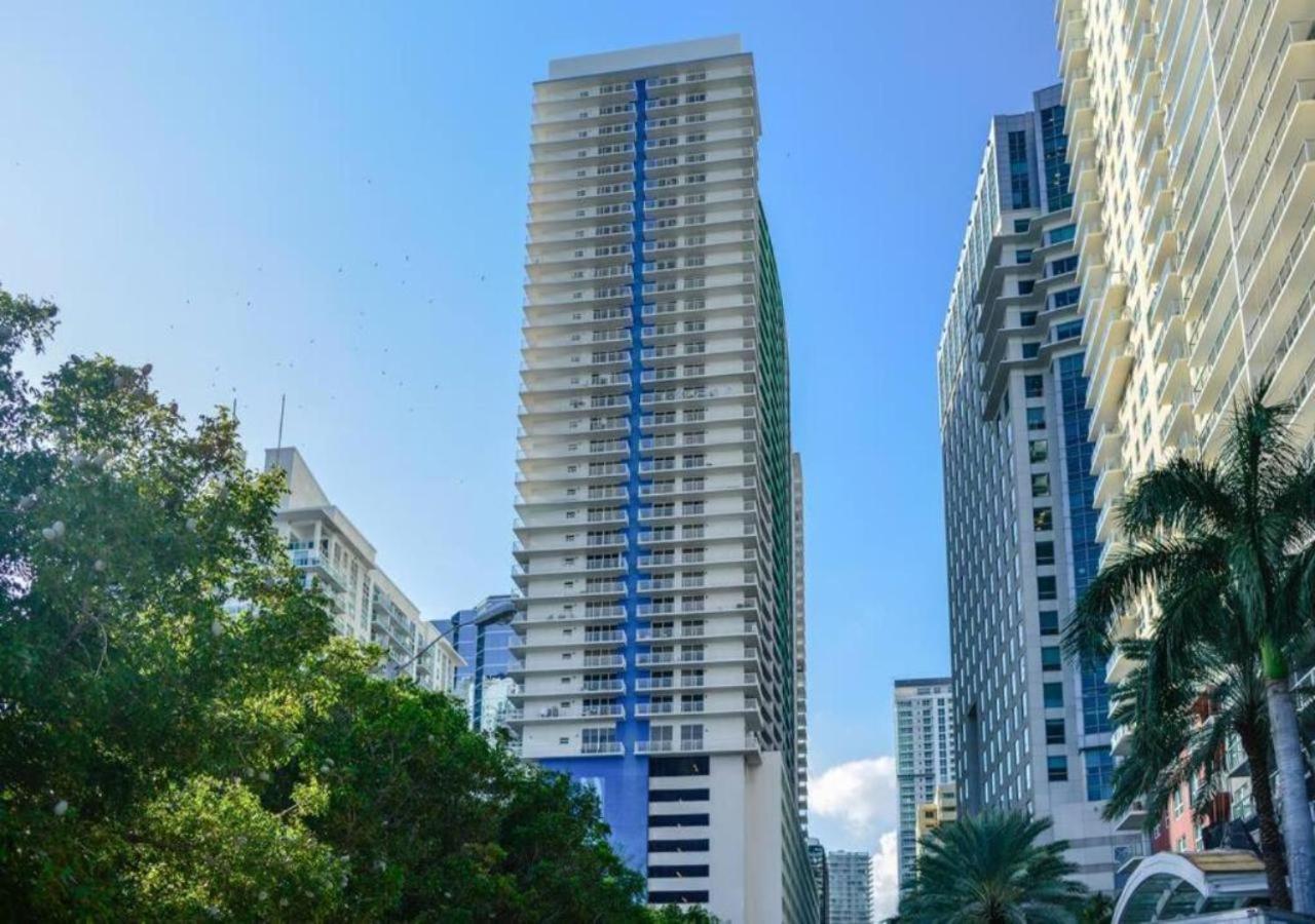 Stunning 1/1 @brickell Free Parking/pool Appartement Miami