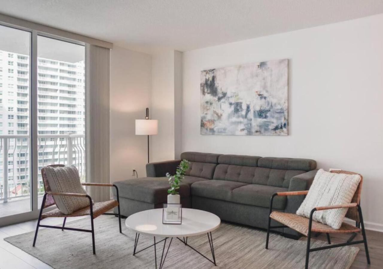 Stunning 1/1 @brickell Free Parking/pool Appartamento