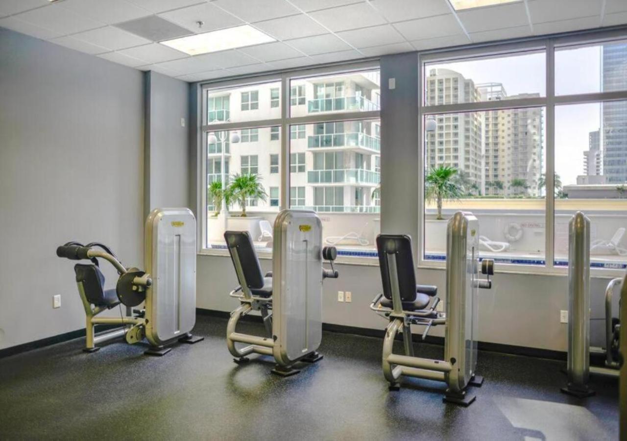 Stunning 1/1 @brickell Free Parking/pool Appartamento Miami