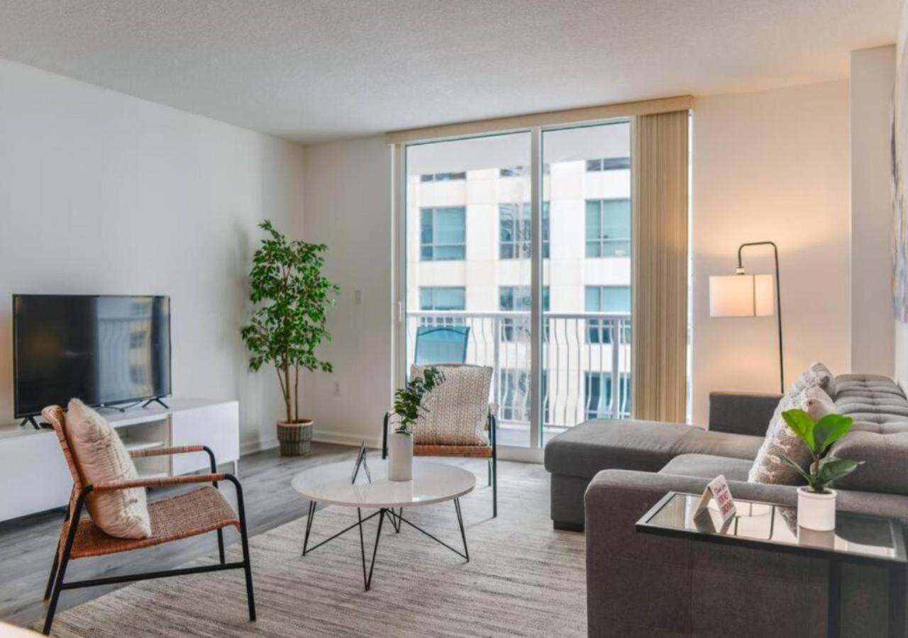 Appartement Stunning 1/1 @brickell Free Parking/pool Miami
